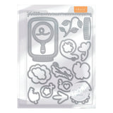 Load image into Gallery viewer, Tonic Studios Stamp Club Stamp Club - A Very Bug Deal - Stamp &amp; Die Set - SC29