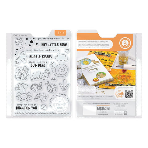 Tonic Studios Stamp Club Stamp Club - A Very Bug Deal - Stamp & Die Set - SC29