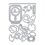 Load image into Gallery viewer, Tonic Studios Stamp Club Stamp Club - A Very Bug Deal - Stamp &amp; Die Set - SC29