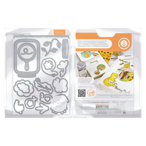 Tonic Studios Stamp Club Stamp Club - A Very Bug Deal - Stamp & Die Set - SC29