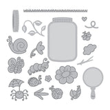 Load image into Gallery viewer, Tonic Studios Stamp Club Stamp Club - A Very Bug Deal - Stamp &amp; Die Set - SC29