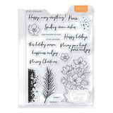 Load image into Gallery viewer, Tonic Studios Stamp Club Stamp Club - Christmas Rose - Stamp &amp; Die Set - SC12