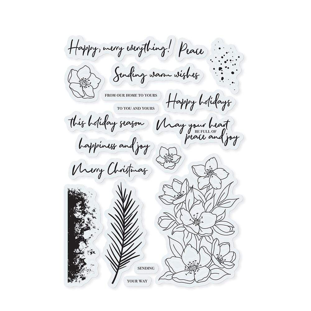 Stamping Village Clear Stamps 6X8 Happy Birthday