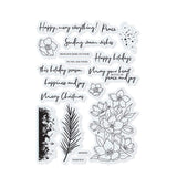 Load image into Gallery viewer, Tonic Studios Stamp Club Stamp Club - Christmas Rose - Stamp &amp; Die Set - SC12