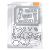 Load image into Gallery viewer, Tonic Studios Stamp Club Stamp Club - Christmas Rose - Stamp &amp; Die Set - SC12