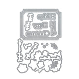 Load image into Gallery viewer, Tonic Studios Stamp Club Stamp Club - Christmas Rose - Stamp &amp; Die Set - SC12