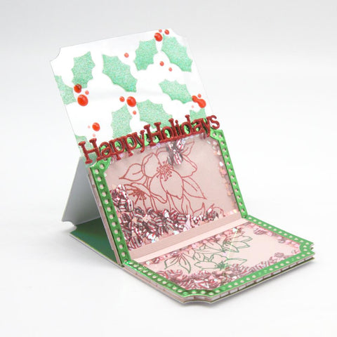 Tonic Studios Stamp Club Stamp Club - Christmas Rose - Stamp & Die Set - SC12