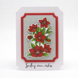 Load image into Gallery viewer, Tonic Studios Stamp Club Stamp Club - Christmas Rose - Stamp &amp; Die Set - SC12