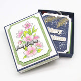 Load image into Gallery viewer, Tonic Studios Stamp Club Stamp Club - Christmas Rose - Stamp &amp; Die Set - SC12