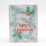 Load image into Gallery viewer, Tonic Studios Stamp Club Stamp Club - Christmas Rose - Stamp &amp; Die Set - SC12