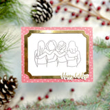 Load image into Gallery viewer, Tonic Studios Stamp Club Stamp Club - Christmas Rose - Stamp &amp; Die Set - SC12