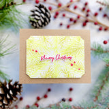 Load image into Gallery viewer, Tonic Studios Stamp Club Stamp Club - Christmas Rose - Stamp &amp; Die Set - SC12