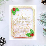 Load image into Gallery viewer, Tonic Studios Stamp Club Stamp Club - Christmas Rose - Stamp &amp; Die Set - SC12
