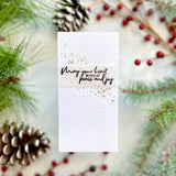 Load image into Gallery viewer, Tonic Studios Stamp Club Stamp Club - Christmas Rose - Stamp &amp; Die Set - SC12