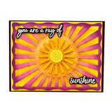 Load image into Gallery viewer, Tonic Studios Stamp Club Stamp Club - Golden Sunrise - Stamp &amp; Die Set - SC24