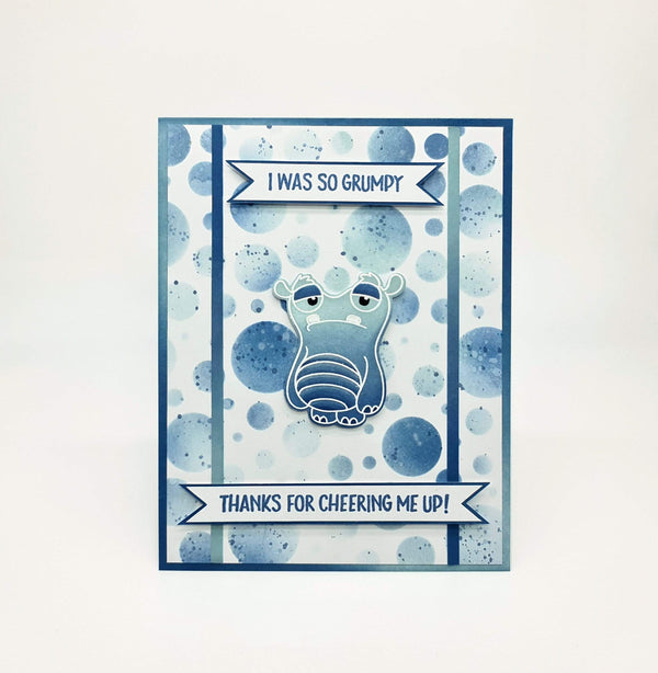Tonic Studios Stamp Club Stamp Club - Little Monsters - Die Set - 4767e