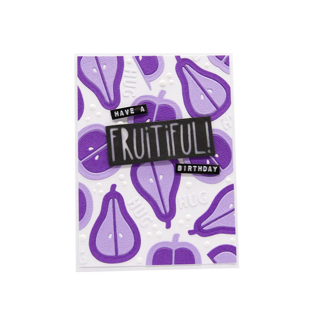 Tonic Studios Stamp Club Stamp Club - One in a Melon - Stamp Set - 5170E