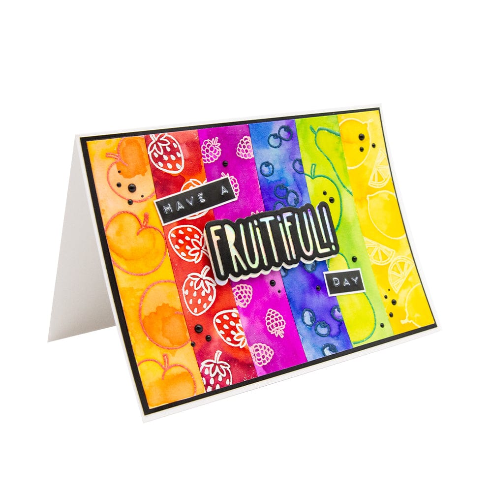 Tonic Studios Stamp Club Stamp Club - One in a Melon - Stamp Set - 5170E