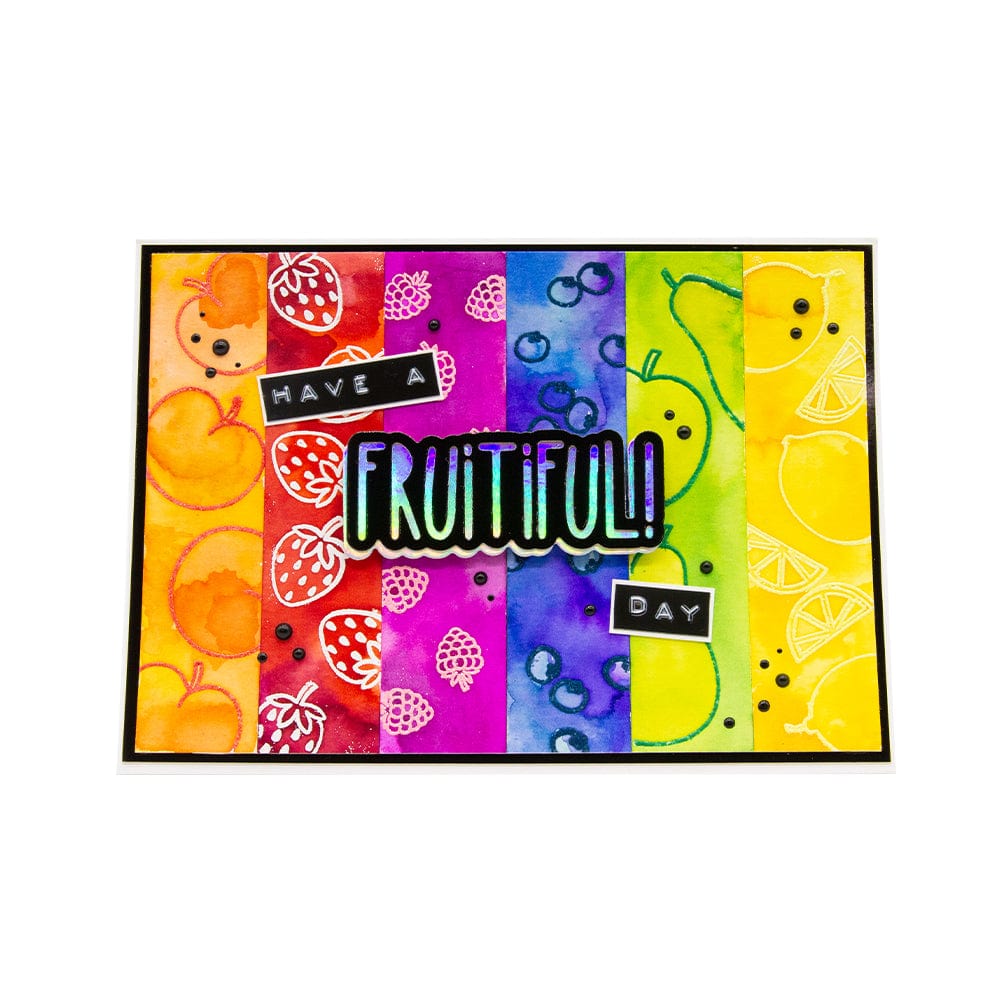 Tonic Studios Stamp Club Stamp Club - One in a Melon - Stamp Set - 5170E