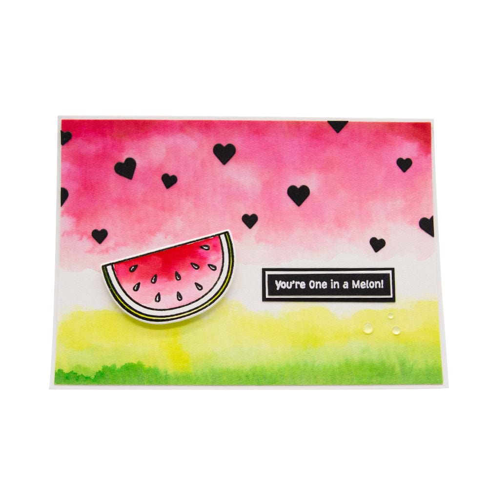 Tonic Studios Stamp Club Stamp Club - One in a Melon - Stamp Set - 5170E