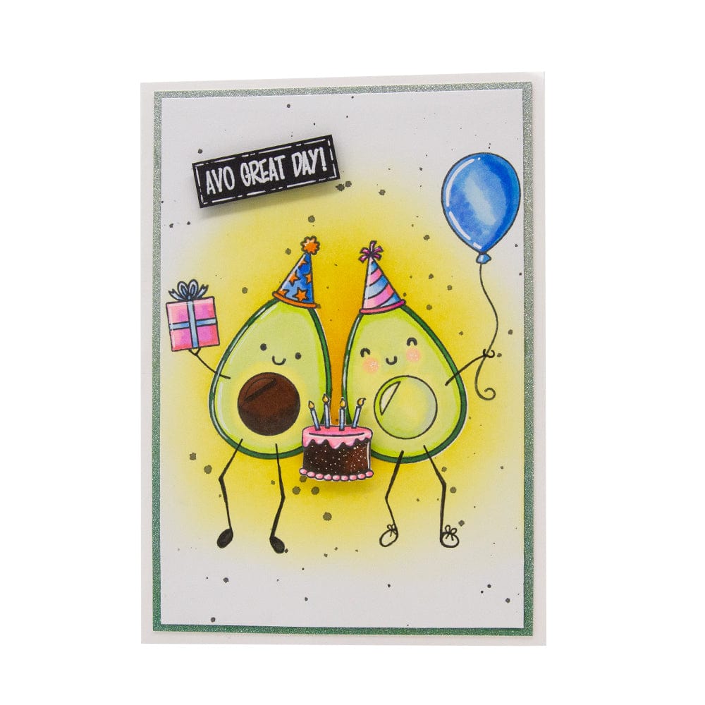 Tonic Studios Stamp Club Stamp Club - One in a Melon - Stamp Set - 5170E
