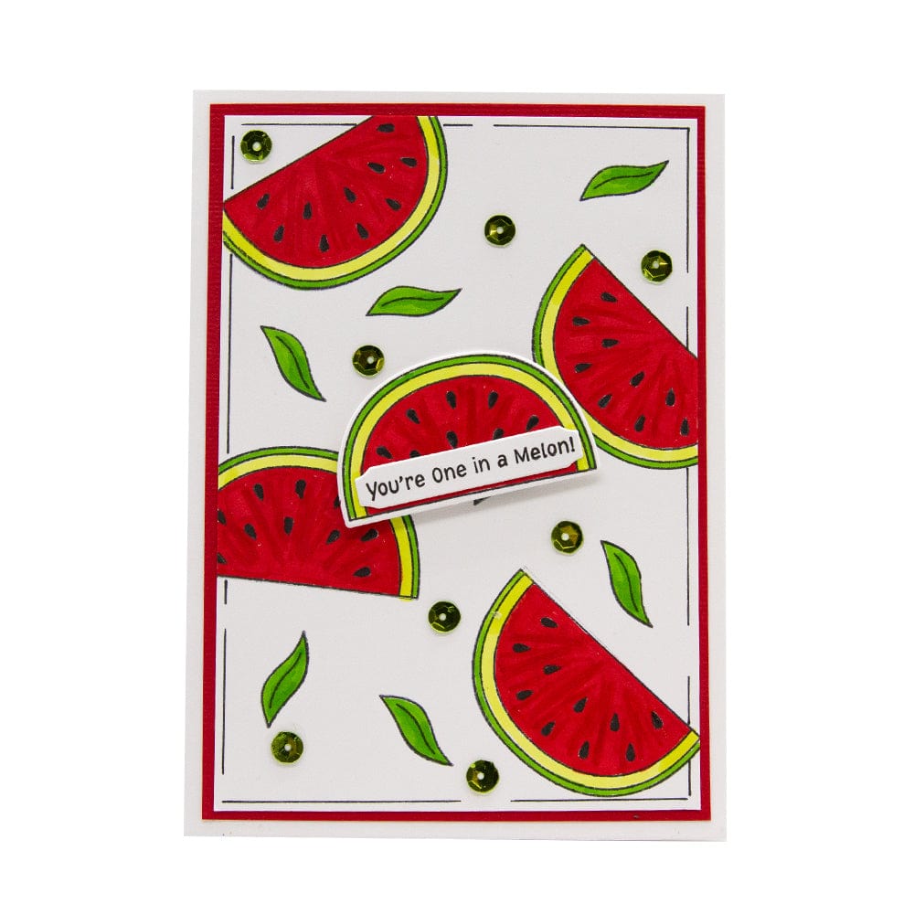 Tonic Studios Stamp Club Stamp Club - One in a Melon - Stamp Set - 5170E