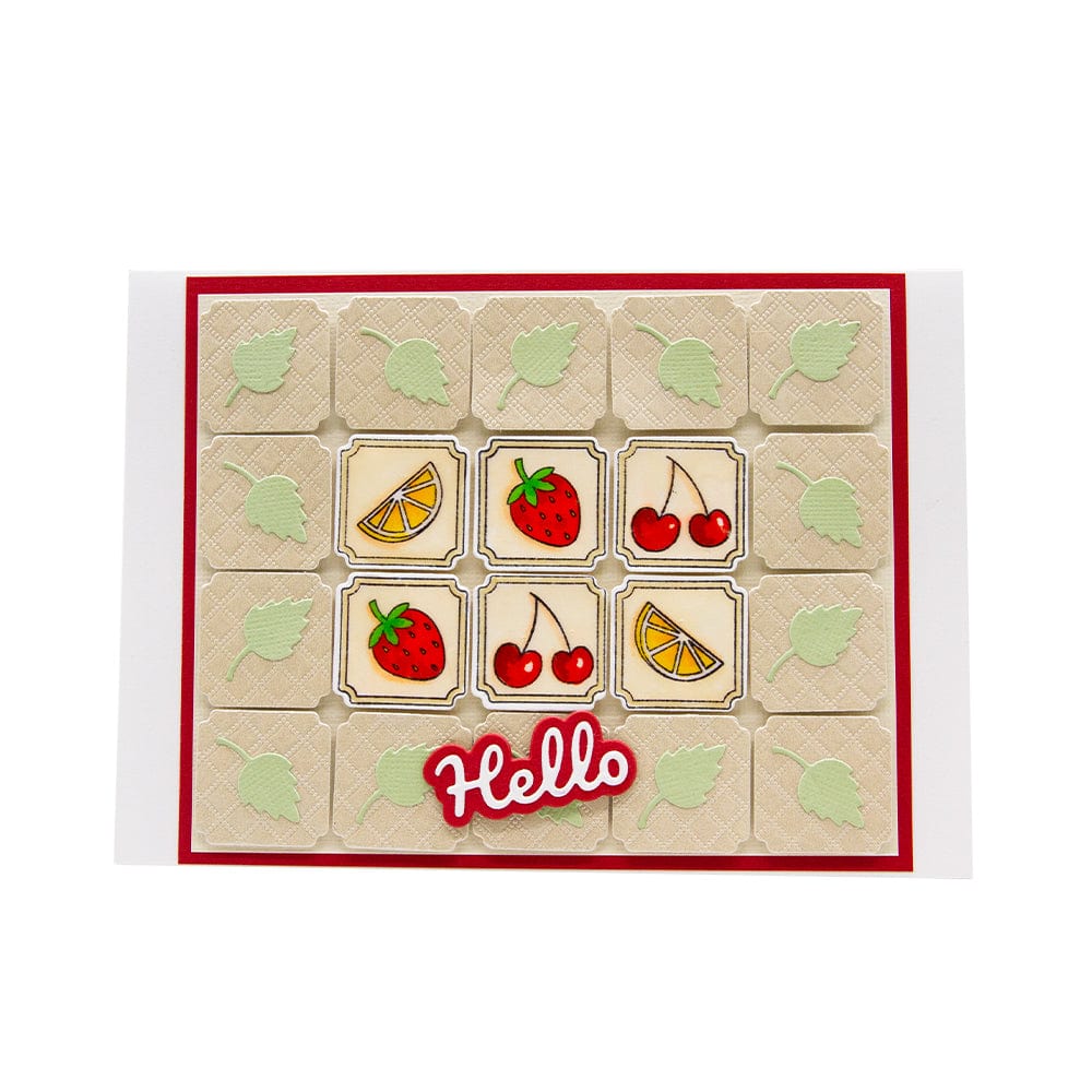Tonic Studios Stamp Club Stamp Club - One in a Melon - Stamp Set - 5170E