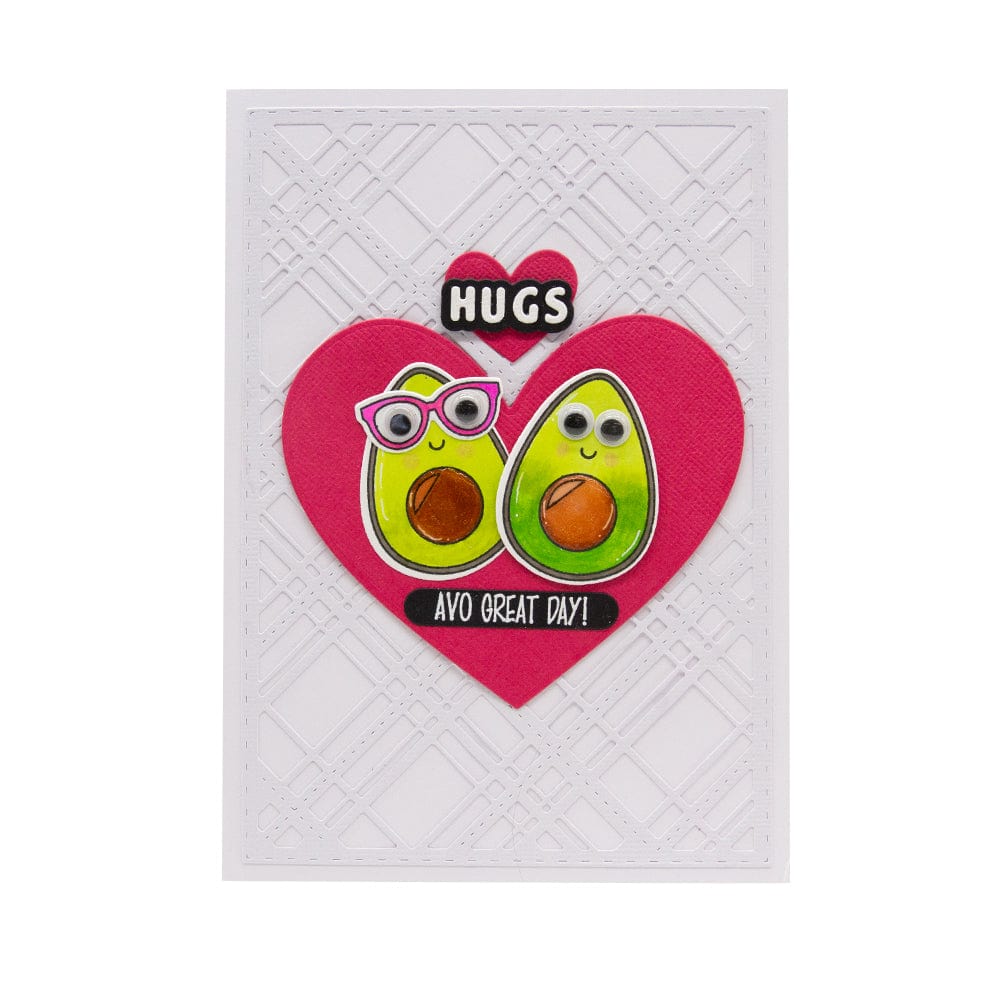 Tonic Studios Stamp Club Stamp Club - One in a Melon - Stamp Set - 5170E