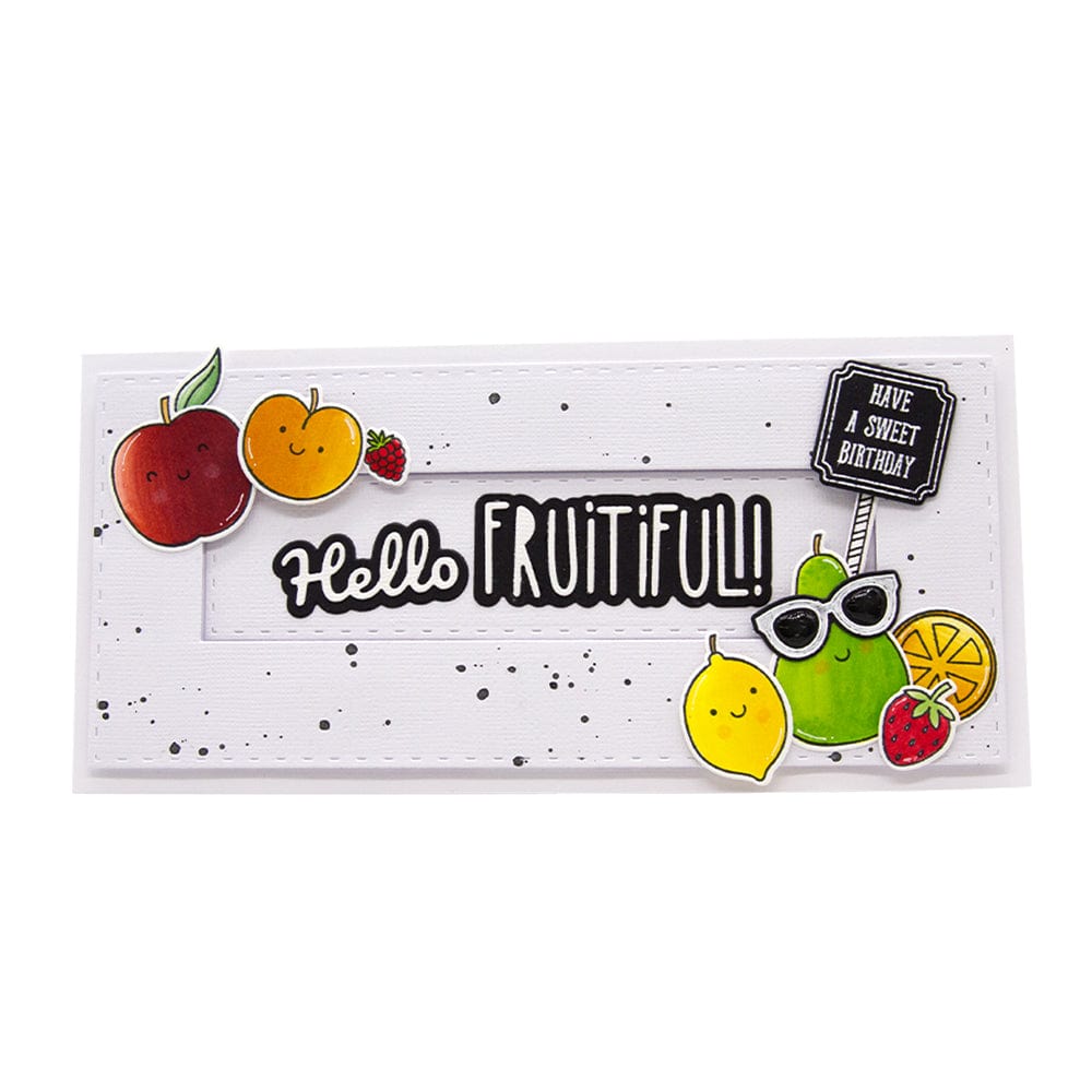 Tonic Studios Stamp Club Stamp Club - One in a Melon - Stamp Set - 5170E