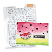 Tonic Studios Stamp Club Stamp Club - One in a Melon - Stamp Set - 5170E