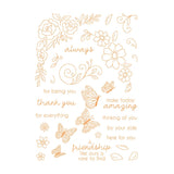 Load image into Gallery viewer, Tonic Studios Stamp Club Tonic - Blossoming Bouquet Stamp Set - 5224e