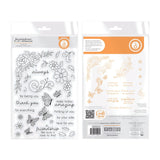 Load image into Gallery viewer, Tonic Studios Stamp Club Tonic - Blossoming Bouquet Stamps &amp; Stencils -BFM04