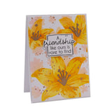 Load image into Gallery viewer, Tonic Studios Stamp Club Tonic - Blossoming Bouquet Stamps &amp; Stencils Collection - BFM03