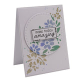 Load image into Gallery viewer, Tonic Studios Stamp Club Tonic - Blossoming Bouquet Stamps &amp; Stencils Collection - BFM03