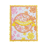 Load image into Gallery viewer, Tonic Studios Stamp Club Tonic - Blossoming Bouquet Stamps &amp; Stencils Collection - BFM03