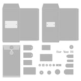 Load image into Gallery viewer, Tonic Studios Stamp Club Tonic Studios - Slimline Envelope Creator Die Set - 4821E