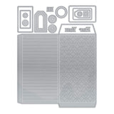 Load image into Gallery viewer, Tonic Studios Stamp Club Tonic Studios - Slimline Envelope Creator Die Set - 4821E