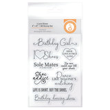 Load image into Gallery viewer, Tonic Studios Stamps Tonic - I Love Shoes Stamp Set - 5174e