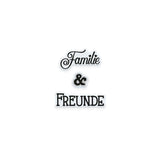 Load image into Gallery viewer, Tonic Studios Stamps Tonic Studios - Familie &amp; Freunde Stempel Set - Deutsche - 2199e