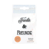 Load image into Gallery viewer, Tonic Studios Stamps Tonic Studios - Familie &amp; Freunde Stempel Set - Deutsche - 2199e