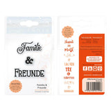 Load image into Gallery viewer, Tonic Studios Stamps Tonic Studios - Familie &amp; Freunde Stempel Set - Deutsche - 2199e