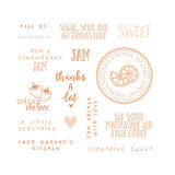 Load image into Gallery viewer, Tonic Studios Stamps Tonic Studios - Stamps - Mason Jar Labels Stamp Set - 3379E