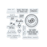 Load image into Gallery viewer, Tonic Studios Stamps Tonic Studios - Stamps - Mason Jar Labels Stamp Set - 3379E