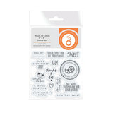 Load image into Gallery viewer, Tonic Studios Stamps Tonic Studios - Stamps - Mason Jar Labels Stamp Set - 3379E