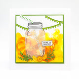 Load image into Gallery viewer, Tonic Studios Stamps Tonic Studios - Stamps - Mason Jar Stamp Set - 3377E
