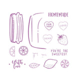 Load image into Gallery viewer, Tonic Studios Stamps Tonic Studios - Stamps - Mason Jar Stamp Set - 3377E