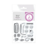 Load image into Gallery viewer, Tonic Studios Stamps Tonic Studios - Stamps - Mason Jar Stamp Set - 3377E