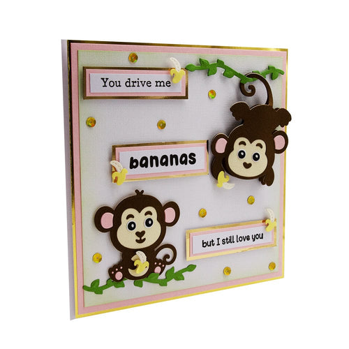 Tonic Studios Stamps Wild About Zoo Stamp Set - 5020E