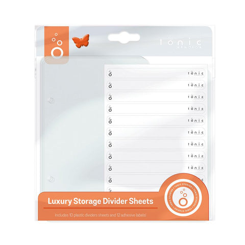 Tonic Studios Storage Tonic Studios - Luxury Storage - Divider Sheets - 2973E