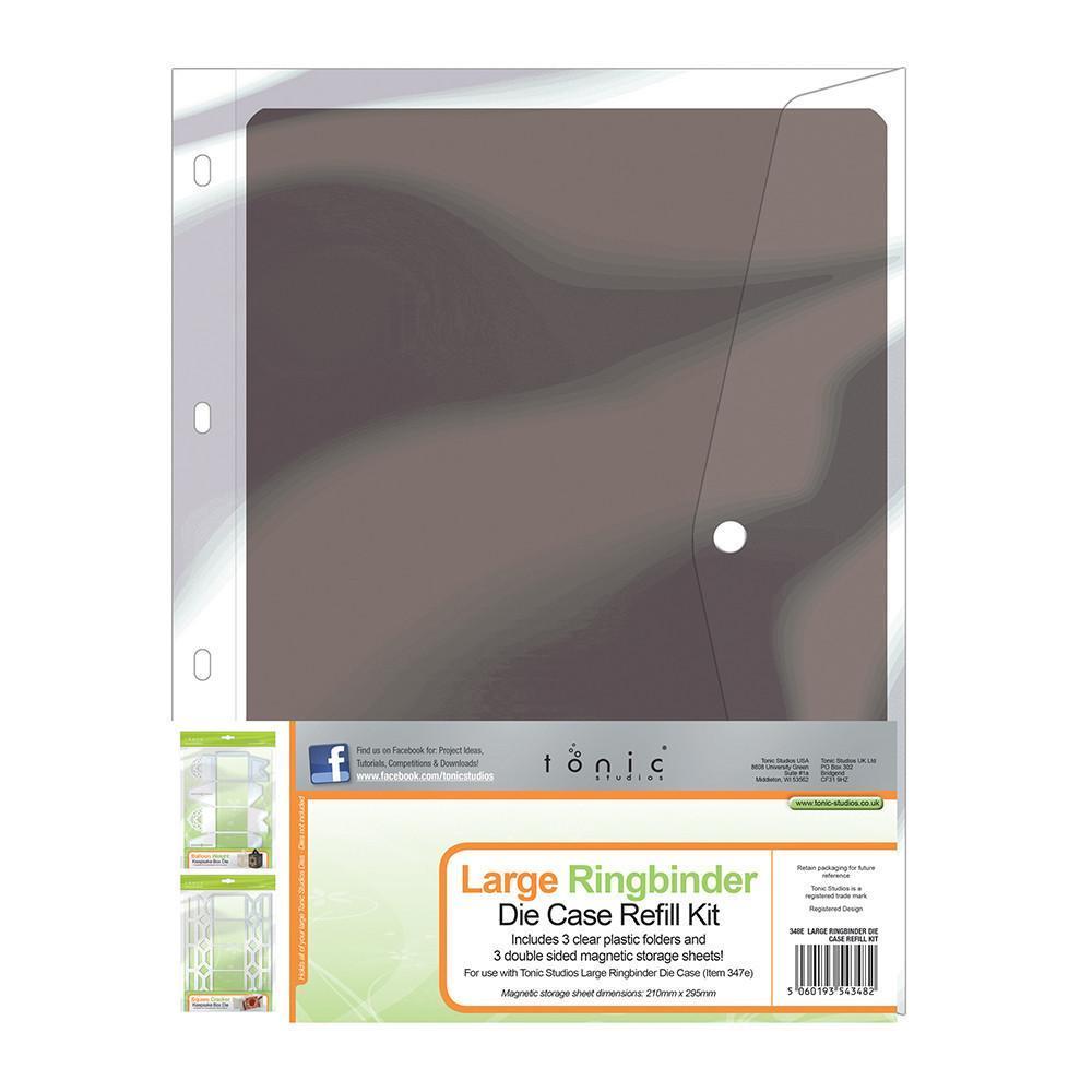 Tonic Studios Storage Tonic Studios - Storage - A4 Insert Refill for Die Case - 348e